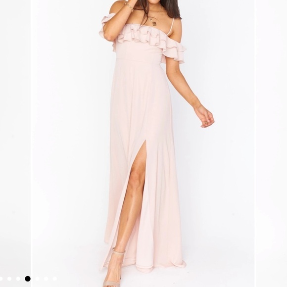 NWOT Show Me Your Mumu Emma Ruffle Maxi Dress - Picture 3 of 15